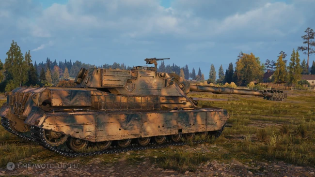 2D-стиль «Лесной покров» в World of Tanks