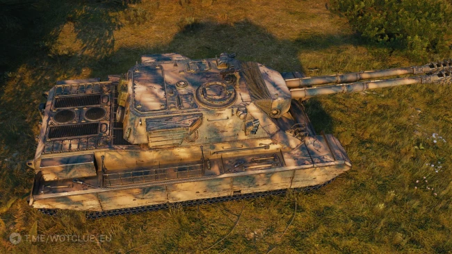 2D-стиль «Лесной покров» в World of Tanks