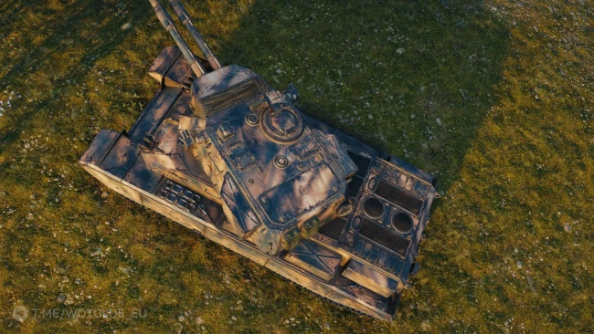 2D-стиль «Лесной покров» в World of Tanks