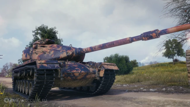 2D-стиль «Хвойный» в World of Tanks