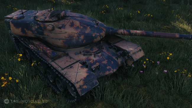 2D-стиль «Хвойный» в World of Tanks