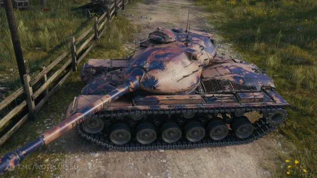 2D-стиль «Хвойный» в World of Tanks