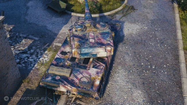 2D-стиль «Лес на рассвете» в World of Tanks