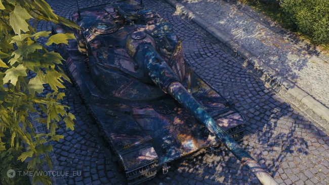 2D-стиль «Лес на рассвете» в World of Tanks