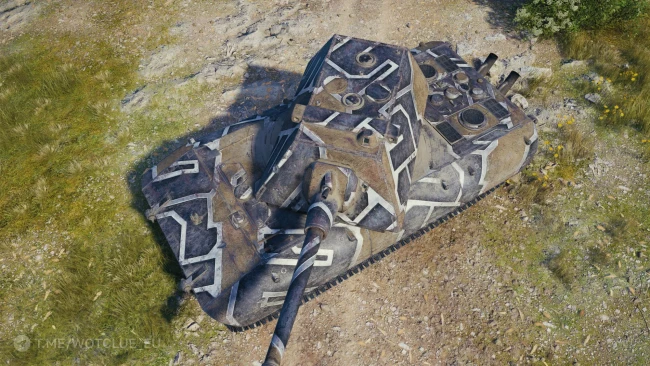 Прогрессионный 2D-стиль «Пятнадцатилетие World of Tanks»