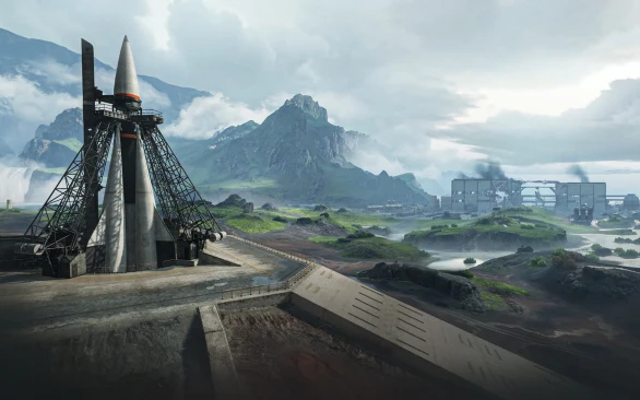 Новая карта «Нордскар» (Nordskar) в обновление 2.0 World of Tanks