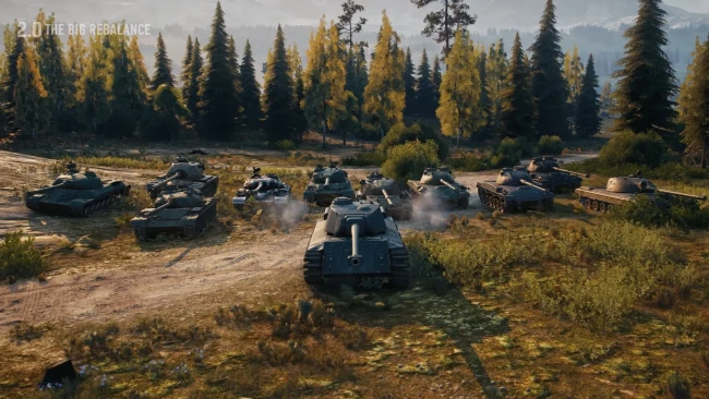 Характеристики каких премиум танков улучшат в обновлении 2.0 World of Tanks