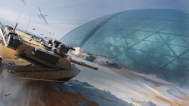 Анонсирующий трейлер игры World of Tanks: HEAT (Gamescom 2025)