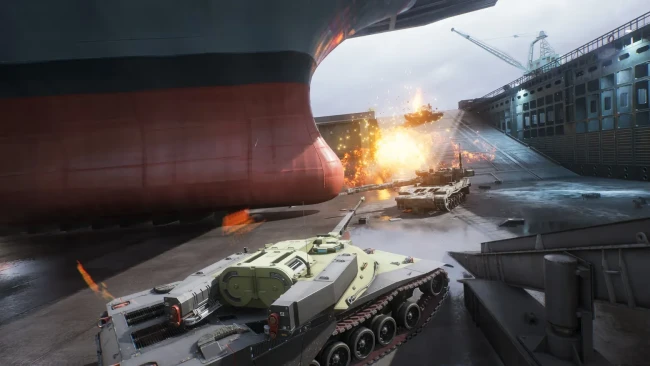Фотоматериалы World of Tanks: HEAT
