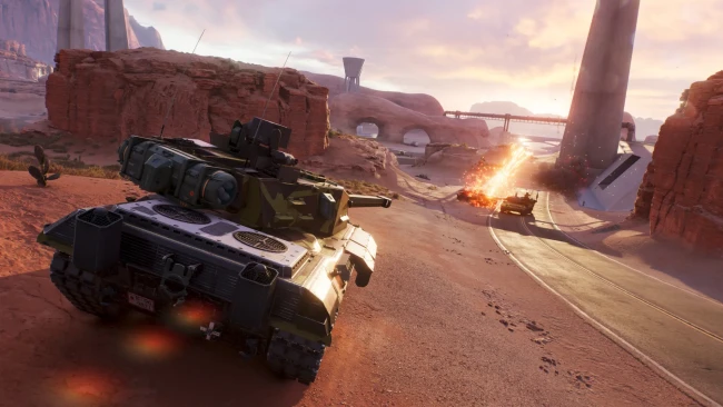 Фотоматериалы World of Tanks: HEAT