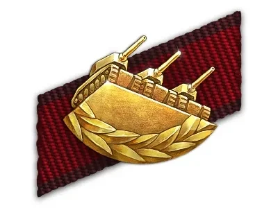 Новые нашивки, медаль и эмблема из обновления 2.0 в World of Tanks
