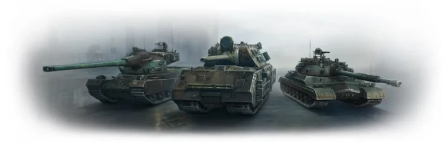 Иконки 3D-стилей для 18 сезона Боевого пропуска в World of Tanks
