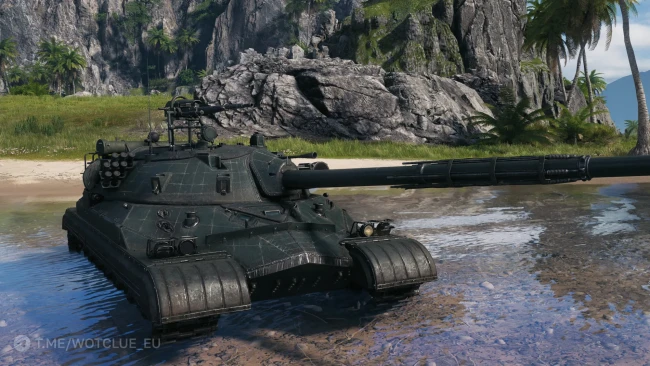 3D-стиль «Бескомпромиссный» для ИС-7 в World of Tanks