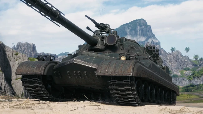 3D-стиль «Бескомпромиссный» для ИС-7 в World of Tanks