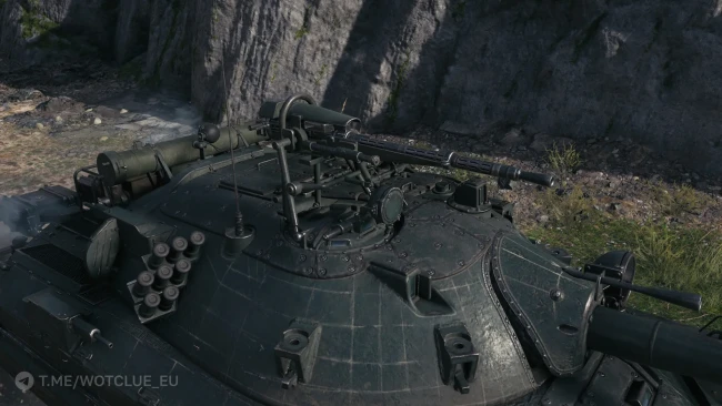 3D-стиль «Бескомпромиссный» для ИС-7 в World of Tanks