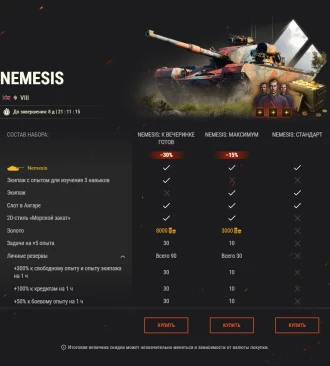 Празднуем 15-летие World of Tanks: множество наборов на третьей неделе
