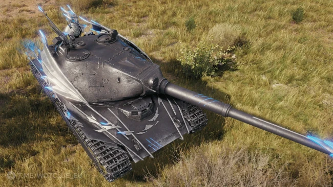 3D-стиль Натиск 2025/2026 для танка Ashbringer в World of Tanks