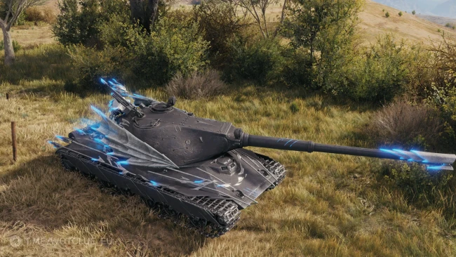 3D-стиль Натиск 2025/2026 для танка Ashbringer в World of Tanks