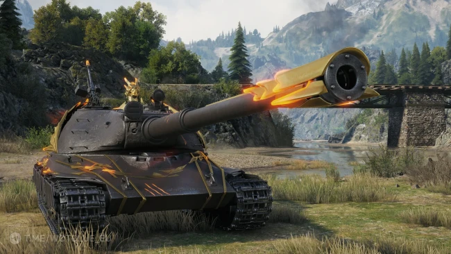 3D-стиль Натиск 2025/2026 для танка Ashbringer в World of Tanks