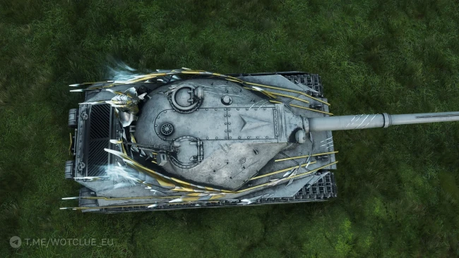3D-стиль Натиск 2025/2026 для танка Ashbringer в World of Tanks