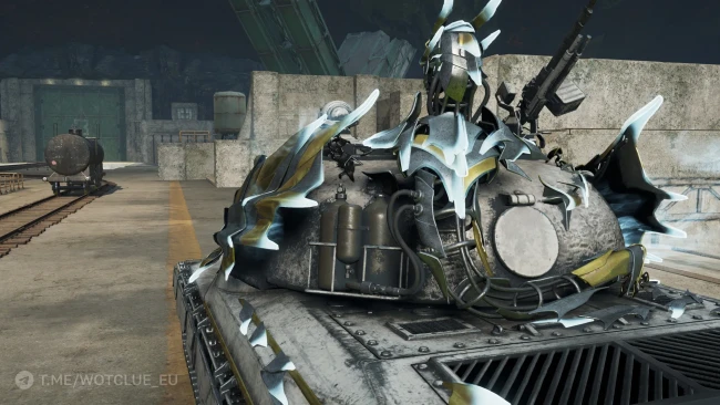 3D-стиль Натиск 2025/2026 для танка Ashbringer в World of Tanks