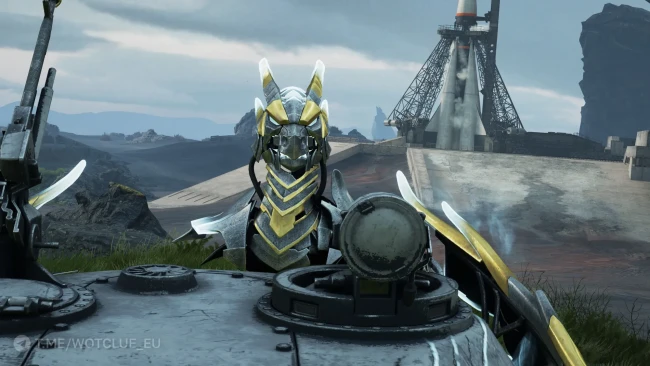 3D-стиль Натиск 2025/2026 для танка Ashbringer в World of Tanks