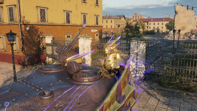 3D-стиль Натиск 2025/2026 для танка Ashbringer в World of Tanks