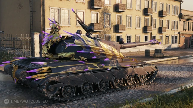 3D-стиль Натиск 2025/2026 для танка Ashbringer в World of Tanks