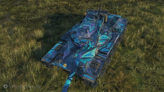 2D-стиль «Лайт» из обновления 2.0 в World of Tanks