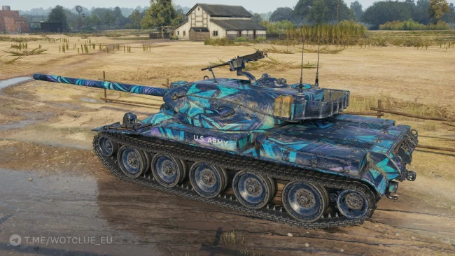 2D-стиль «Лайт» из обновления 2.0 в World of Tanks