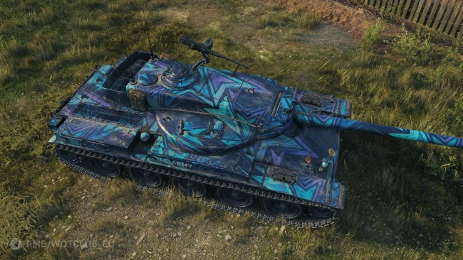 2D-стиль «Лайт» из обновления 2.0 в World of Tanks