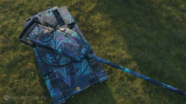 2D-стиль «Лайт» из обновления 2.0 в World of Tanks