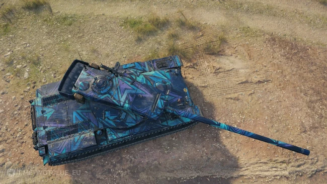 2D-стиль «Лайт» из обновления 2.0 в World of Tanks
