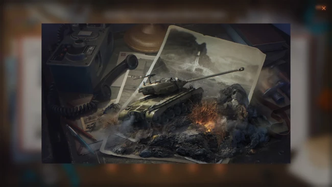 19 день альбома «Пятнадцатилетие World of Tanks» 2025 (26 августа)