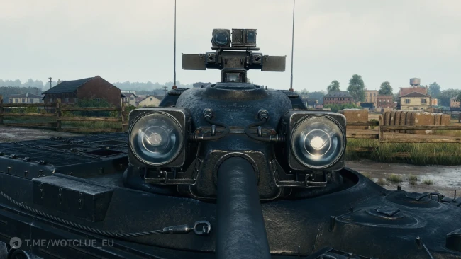 Black Rock — танк 11 уровня из обновления 2.0 в World of Tanks