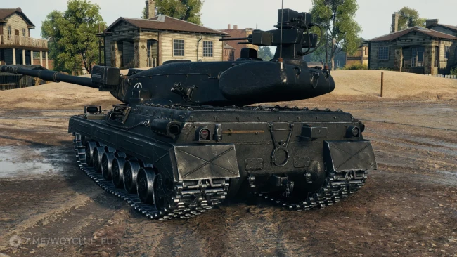 Black Rock — танк 11 уровня из обновления 2.0 в World of Tanks