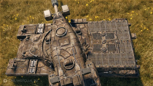 Уникальная кастомизация танка 11 лвл Black Rock в World of Tanks 2.0