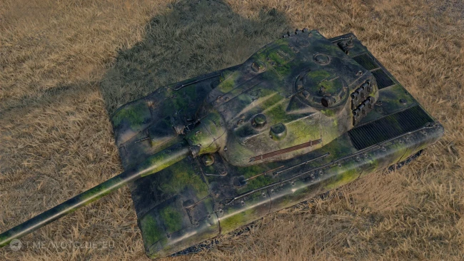 2D-стиль «Северный покров» из обновления 2.0 в World of Tanks