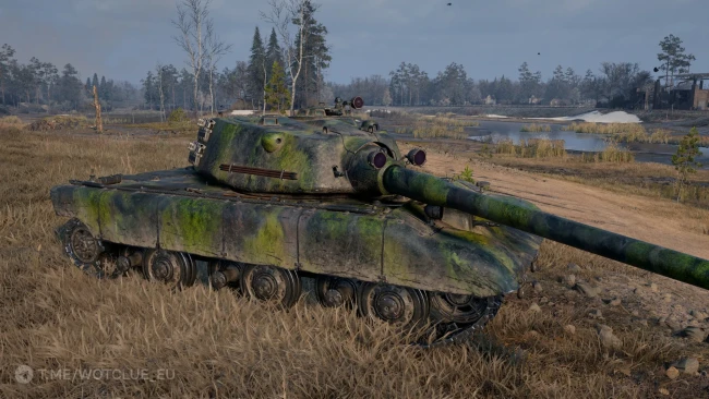 2D-стиль «Северный покров» из обновления 2.0 в World of Tanks