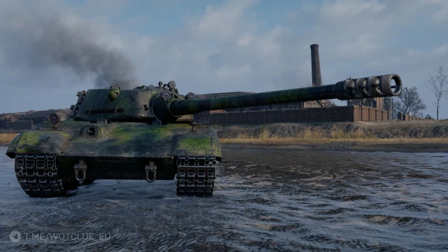 2D-стиль «Северный покров» из обновления 2.0 в World of Tanks