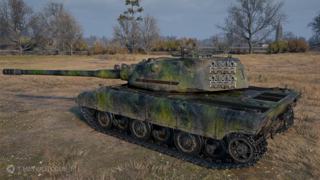 2D-стиль «Северный покров» из обновления 2.0 в World of Tanks