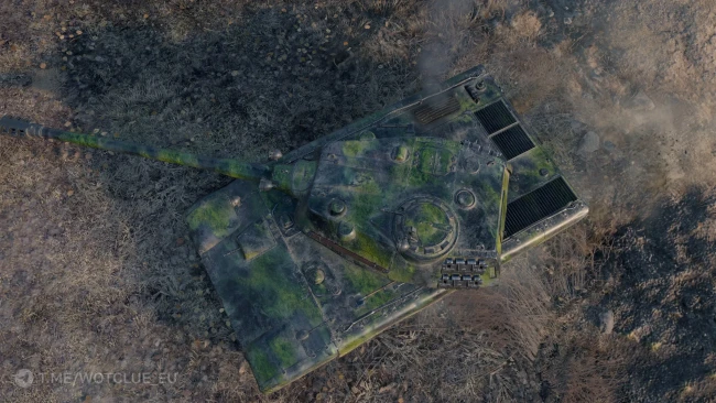 2D-стиль «Северный покров» из обновления 2.0 в World of Tanks