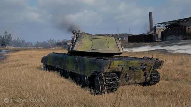 2D-стиль «Северный покров» из обновления 2.0 в World of Tanks