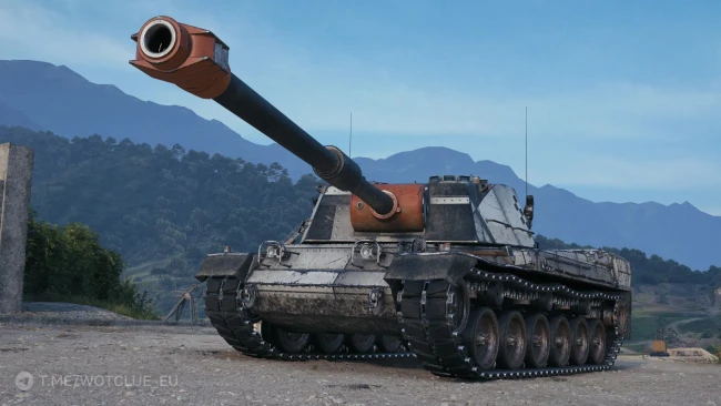 2D-стиль «Зенит-11» из обновления 2.0 в World of Tanks