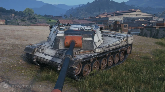 2D-стиль «Зенит-11» из обновления 2.0 в World of Tanks