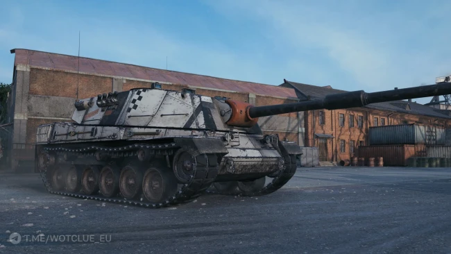2D-стиль «Зенит-11» из обновления 2.0 в World of Tanks
