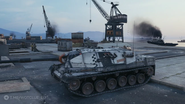 2D-стиль «Зенит-11» из обновления 2.0 в World of Tanks