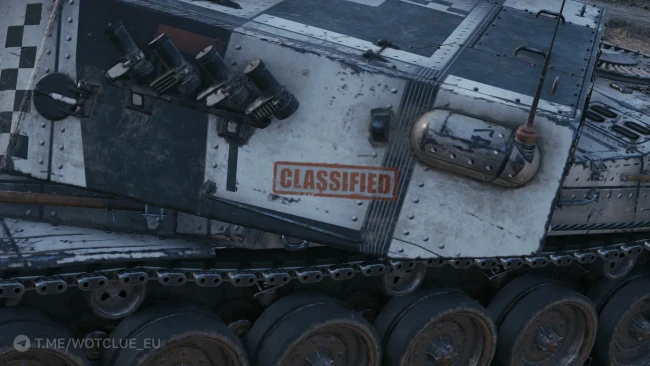 2D-стиль «Зенит-11» из обновления 2.0 в World of Tanks
