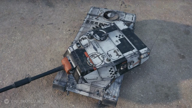2D-стиль «Зенит-11» из обновления 2.0 в World of Tanks