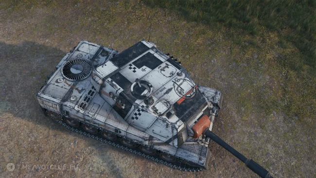 2D-стиль «Зенит-11» из обновления 2.0 в World of Tanks